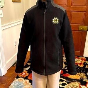 Mens NHL Official Boston Bruins jacket